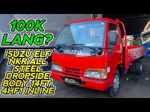 MAGKANO ANG GANITONG TRUCK? ISUZU ELF NKR 4HF1  ALL STEEL DROPSIDE🔰👌