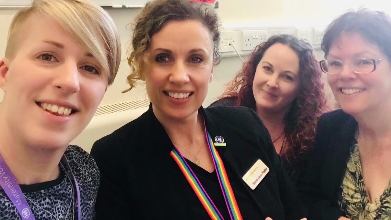 A thank you to Kernow Maternity Voices Partnership