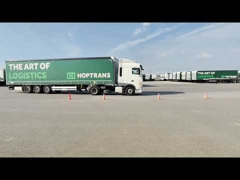 Trailer Rivers Test Hoptrans Lithuania#Hoptans#lithuania#europe