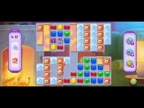 Homescapes 5041 level #homescapes