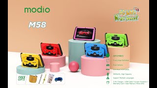 Modio M58 4GB RAM 64GB Rom Android Tablet PC for Kids