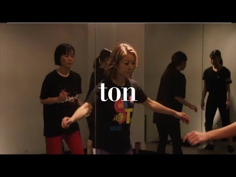 【 DANCEWORKS】ton / RHYTHM TAP 入門