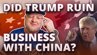 How to manufacture a product in China after Trump’s trade war