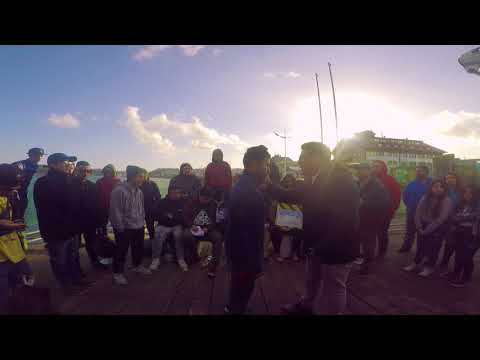 NINURTA VS LUCHO NEIRA | SEMIFINAL "Contra Viento & Marea" Liga Adulta Fecha 1