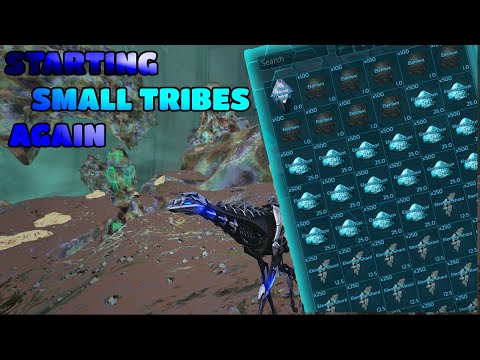 SMALL TRIBES DAY 1 PROGRESSION - ARK PVP