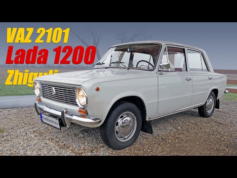 Joseph's Lada 1200 / VAZ 2101 is a Communist era gem (eng sub) | volant.tv