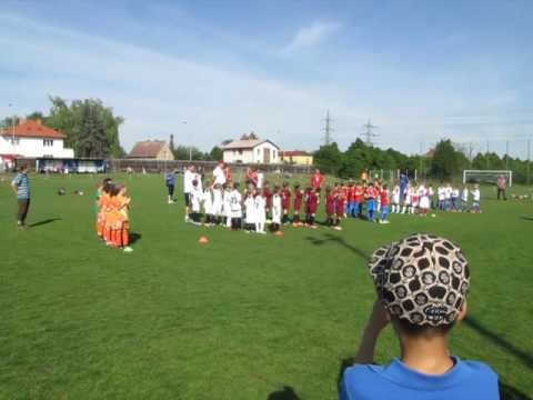 Zahájení 1.ročníku Suchdol mini fotbal cupu 21.5. 2016