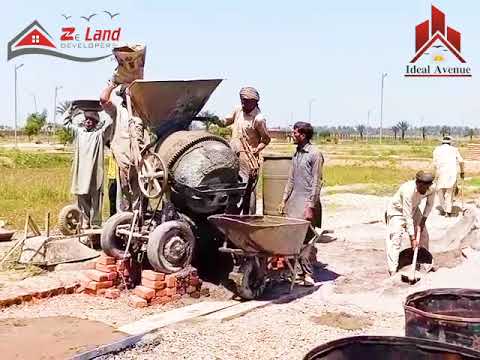 Ideal Avenue Housing Society Daska - Plots for Sale on Installments - ZeLand Developers