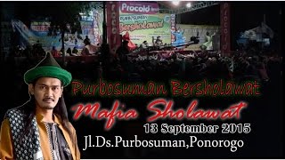 Download lagu Mafia Sholawat - Qod Kafani,Yaa Imamarrusli,Busro Lana & Saaltulloh mp3