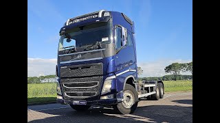 Volvo FH 500 6X4 FULL STEEL chassi lastbil | Bild 4 - Autoline