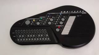 Video thumbnail for Suzuki Omnichord OM-250m Demo for eBay by BIG AZ SPEAKERS