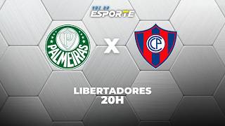 PALMEIRAS X CERRO PORTEÑO - AO VIVO | LIBERTADORES – 20/05/2026