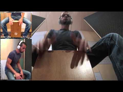 Cajon Funky Drummer (James Brown)