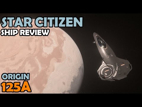 Origin 125A Review | Star Citizen 3.12 Gameplay