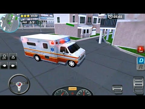 Ambulance Rescue Simulator #3 - Android Gameplay FHD
