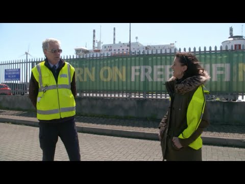 Dublin Port Security | Lucy's Puppy Problems