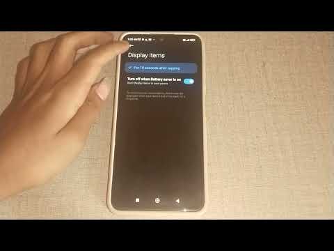 xiaomi 11t pro enable disable always on display,how to enable disable always on display in xiaomi 11