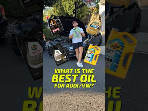 Best Oil for Audi Engines - Liqui Moly vs Castrol vs Motul vs Pennzoil vs Ravenol 🏎️💨