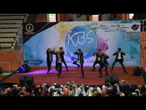 Etherious ETS - Fire+Boy_Meets_evil+Blood_Sweat&Tears #KBS2017