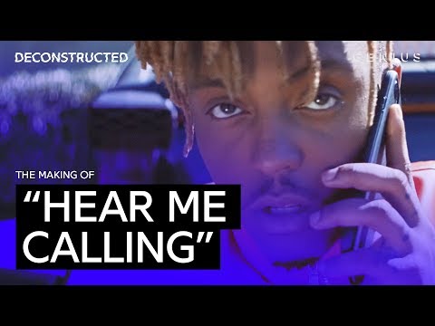 The Making Of Juice WRLD's "Hear Me Calling" With Purps (808 Mafia) | Deconstructed