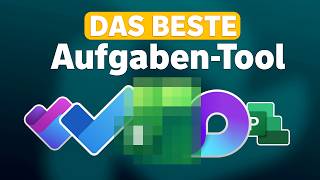 🔥Nutze diese 4 Tools in Microsoft 365 für Aufgaben und werde zum Pro #