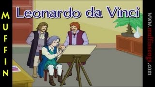 Muffin Stories - Leonardo da Vinci