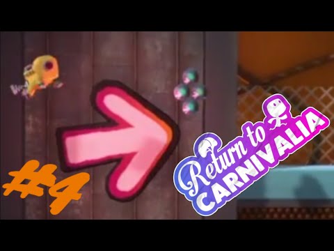 Return to Carnivalia Playthrough Part 4: Spring into Action!