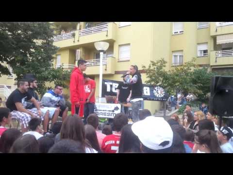 Toba VS Smush RAP Maresme 2014 16os