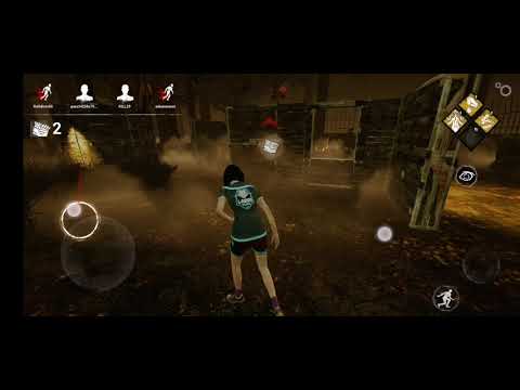 DEAD BY DAYLIGHT MOBILE (Survivor gameplay) TEAM WORK /Honor View 20(Kirin 980/Mali G76mp10)