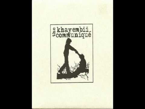 The Khayembii Communique - s/t 7'' (full)