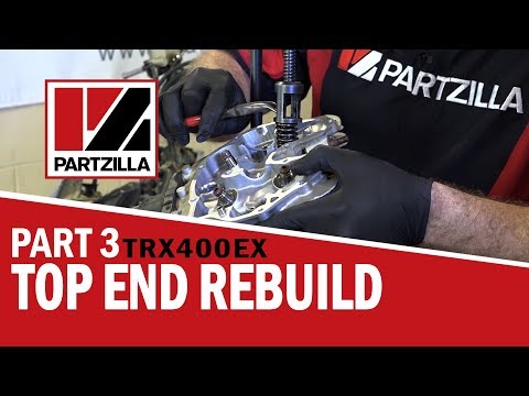 400EX Top End Rebuild Part 3: Rebuild & Installation | Partzilla.com