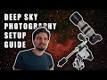 FIND DEEP SKY OBJECTS IN THE SKY And FINE TUNE Star Tracker Position Sky Watcher Star Adventurer