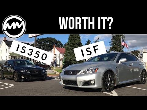 Lexus IS-F: Worth It Over the IS 350?
