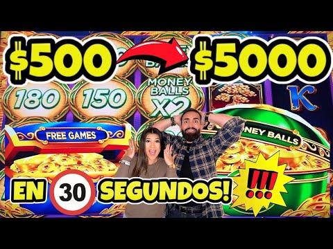 3️⃣0️⃣ SEGUNDOS BASTÓ PARA GANAR MI JACKPOT MAS GRANDE EN MAGIC TREASURES DRAGON EN LAS VEGAS