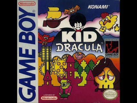 kid dracula gameboy password