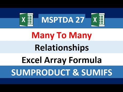 Free Advanced Data Analysis BI Course at YouTube MSPTDA