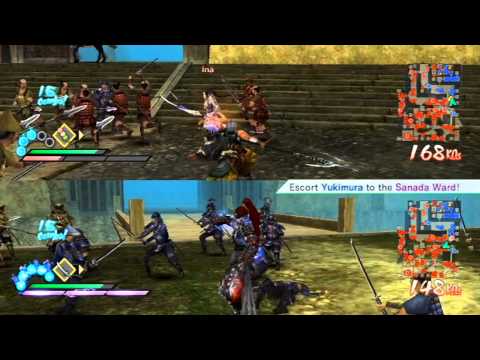 Samurai Warriors 3 - Kiyomasa + Kotarō - The Ōsaka Campaign