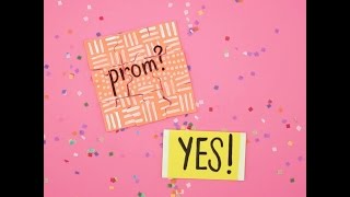 How to Ask Someone to Prom
