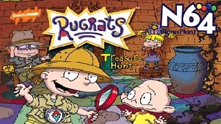 Rugrats Scavenger Hunt - Nintendo 64 Review - HD
