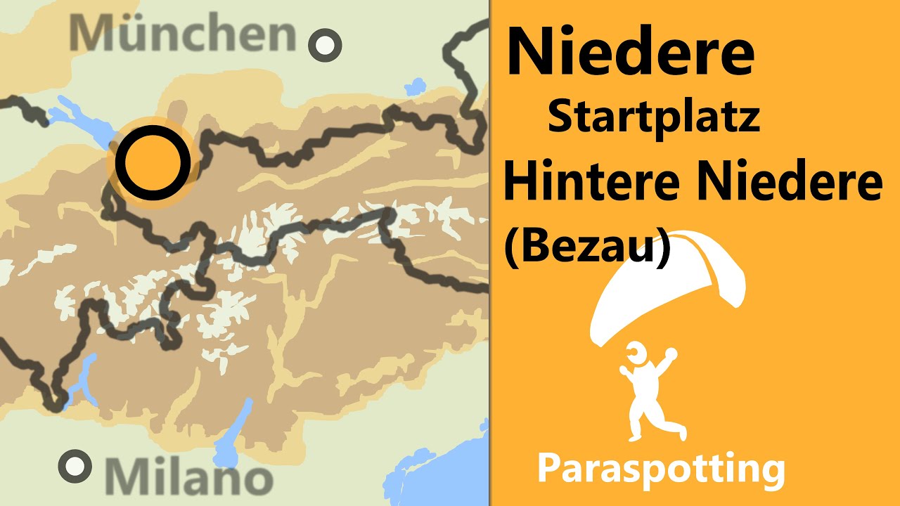 Startplatz Hintere Niedere Bezau Andelsbuch Bregenzerwald | Paraspotting