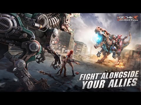 Mecha Domination: Rampage Gameplay (by 37GAMES) | Single Player Strategy Game