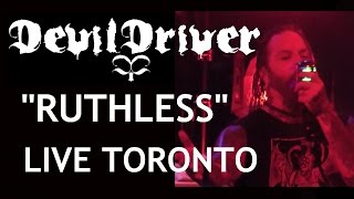 Devildriver-Ruthless-Live HD-June 10 2014 Toronto