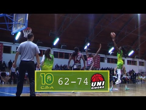 Resumen: Nissan Al-Qázeres Extremadura - Spar Citylift Girona [Liga DIA 18/19]