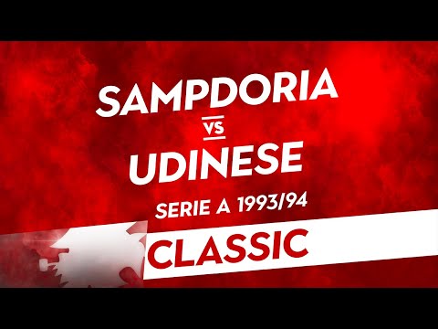 Classic: Sampdoria-Udinese 1993/94