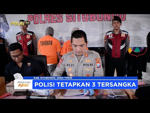 POLRES SITUBONDO BONGKAR PENIPUAN TRAVEL UMROH DENGAN KERUGAIAN RP2,4 MILYAR