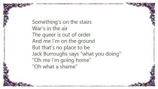 Gary Numan - Somethings in the House Lyrics