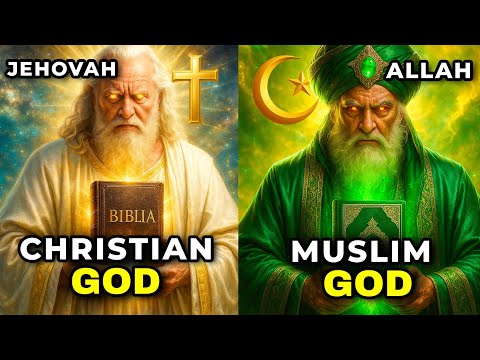 The 12 Differences Between the God of Islam and the God of Christianity