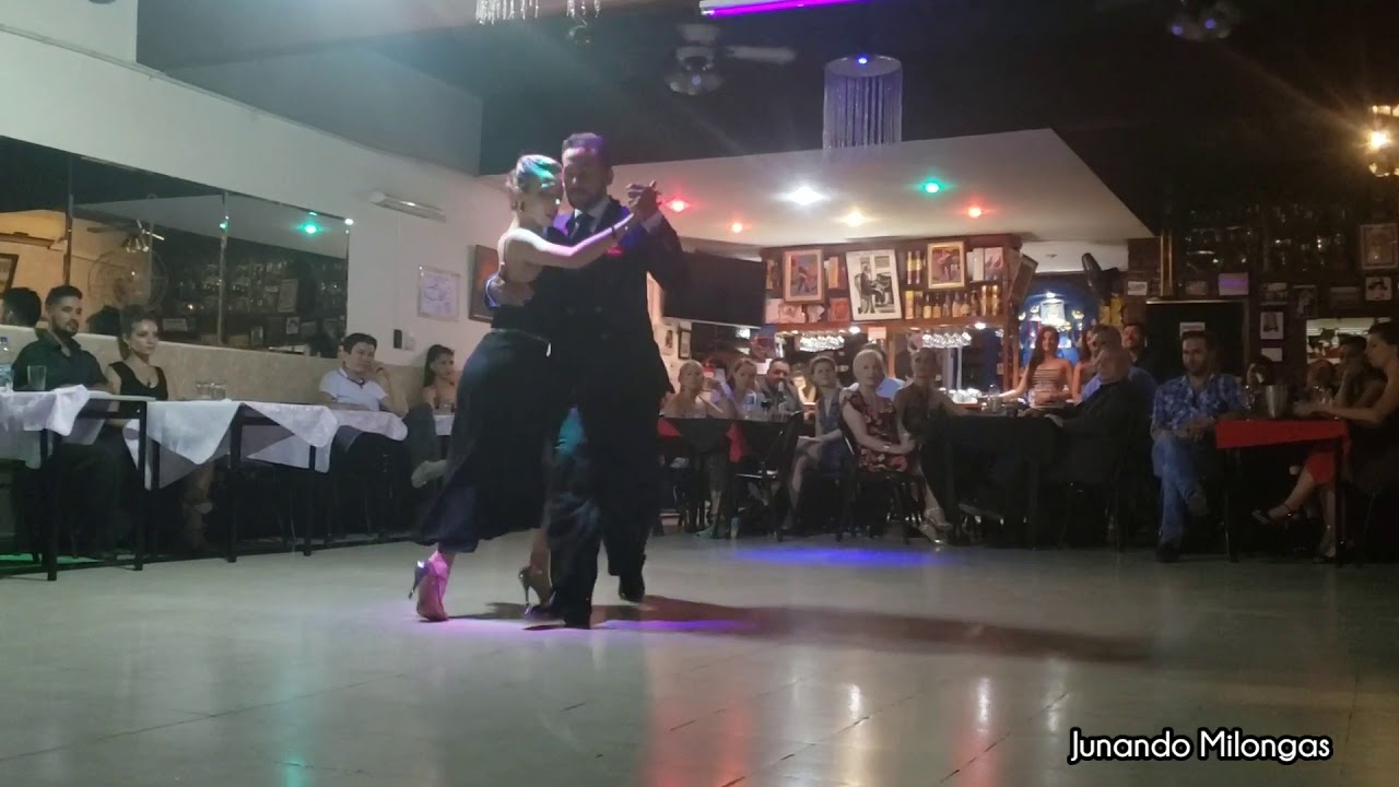 LAURA D'ANNA & SEBASTIAN ACOSTA (Milonga)