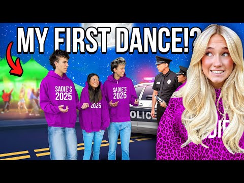 i SNUCK iNTO a HiGH SCHOOL DANCE!! BUSTED!!