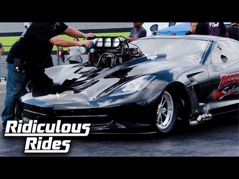 Corvette 'Door-Slammer' Smashes 200mph In 3.5 Seconds | RIDICULOUS RIDES